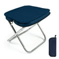 thumbnail image 1 of Foldable Camping Stool Portable Folding Stool for Fishing Hiking Hunting Camping, 1 of 7