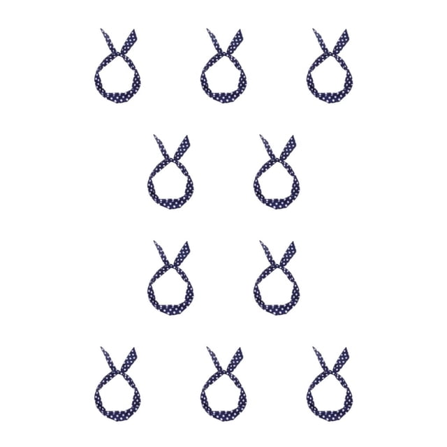 Sonducket Oreja de tela Diadema Verano Primavera Niños Diadema Fiesta de Pascua Banquete Niños Niñas Sombreros Disfraz Cabeza Decoración Tipo Tipo 5 10piezas