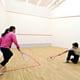 thumbnail image 4 of Wosthever Goma resistente y duradera - Pelotas de squash profesionales Embalaje de tubos Bolas de squash de entrenamiento con puntos azules Tenis Doble punto amarillo, 4 of 6