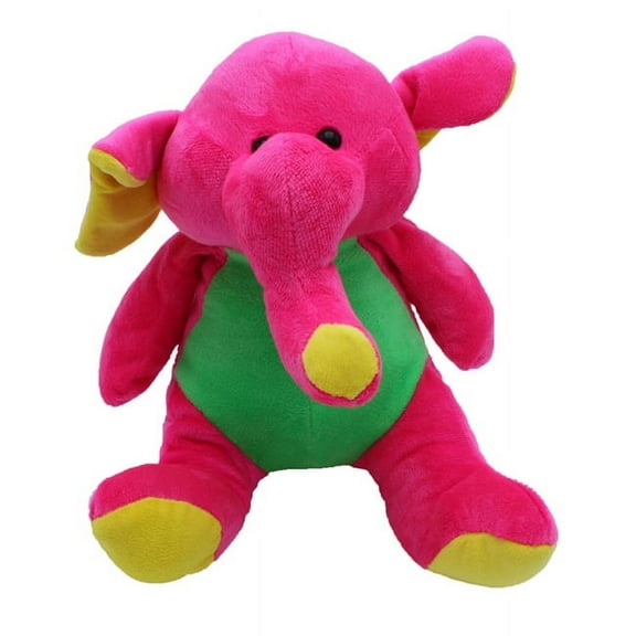 Burton   Burton Plush 10" Bright Zoo Buddies Elephant