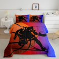 thumbnail image 2 of Erosebridal Sport Basketball Bedding Twin Comforter Set,Ball Gamer Down Comforter,Gradient Decor,Reversible,Lightweight,2-Piece, 2 of 7