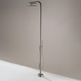 thumbnail image 3 of Freestanding Outdoor Shower with Detachable Shower Head, Deck Mounted Shower Kit, 3 of 5