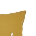 thumbnail image 3 of VCNY Home Grateful 14" x 20" Honey Gold Sentiment Embroidered Cotton Decorative Pillow, 3 of 5