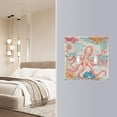 thumbnail image 5 of Dailycode Light Switch Plate Covers 2 Gang Wall Plate Plastics Outlet Covers for Kitchen Home Office Decor Cartoon Octopus and Coral, 5 of 8