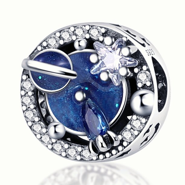 Auténtico Globo De Aire Caliente De Plata Esterlina 925 Ajuste Original Pandora Pulsera Y Fabricación De Garbanzos Joyería DIY De Moda Para Mujeres