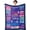 Queen Birthday, variant on Purple Birthday Blanket for Women 350gsmThrow Gifts for Wife Girlfriend Daughter Grandma Mom Birthday Gifts for Her Happy Birthday Gifts Decorations 50"x60"