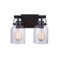 thumbnail image 2 of Craftmade Lighting - Indoor Wall Lighting - Foxwood 2 Light Transitional Bath, 2 of 9