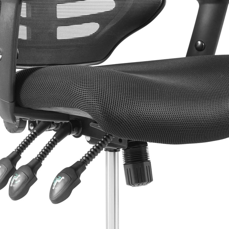 Modway Calibrate Mesh Drafting Chair in Black