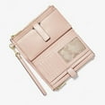 thumbnail image 2 of Michael Kors Jet Set Double Zip Wristlet One Size (VANL/SFTPINK), 2 of 4