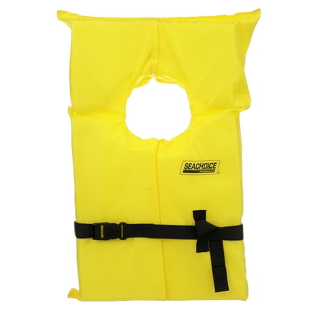 Seachoice 86020 Type II Personal Flotation Device Yellow (Best Flotation Device For 2 Year Old)