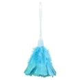 thumbnail image 4 of My Helper Turkey Feather Duster Assorted Colors Random with White Handle 13-inch Lightweight, 6-Pack, 4 of 8