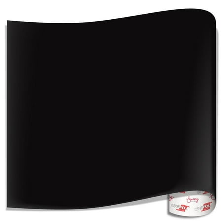 Oracal 651 Glossy Vinyl Sheets - Black (Best Price Oracal 651)