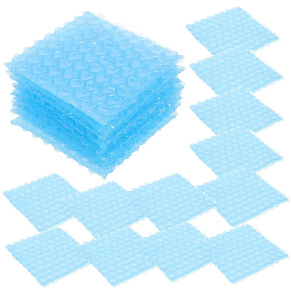60pcs Bubble Out Bags Double Walled Bubble Cushioning Bags for Packaging Shipping
