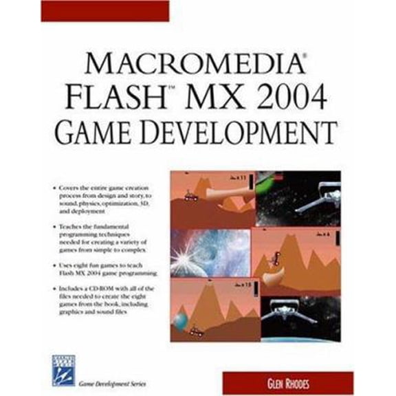 Pre-Owned Macromedia Flash MX 2004 Game Development (Game Development Series) (Paperback) 1584503092 9781584503095