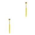 thumbnail image 2 of Toystoory Cepillo De Sensorial De Plástico Con Mango Antideslizante En Forma De U Protección Segura Y Flexible 418 Anuncio Amarillo Limón 418 Anuncio amarillo limón 2piezas, 2 of 6