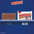 thumbnail image 6 of Payday Peanut Caramel Snack Size Candy, Jumbo Bag 20.3 oz, 6 of 8