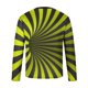 thumbnail image 5 of Blusas y camisas de manga larga con cuello redondo para hombre, estilo casual, cuello redondo, manga larga, camiseta estampada de Halloween, blusa de poliéster para hombre., 5 of 5