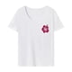 thumbnail image 1 of Camiseta de mujer Transpirable Trajes Suave Regular Fit Moda Manga Corta Top para S, 1 of 7