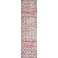 thumbnail image 2 of Addison Rugs Chantille Indoor/Outdoor Transitional Geometric Pink Washable Runner Rug, 2'3" x 7'6", 2 of 6