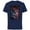 Navy, variant on Alien 45th Anniversary Xenomorph Cocooned Graphic Novel Art - Short Sleeve Cotton T-Shirt for Adults - Customized-Black