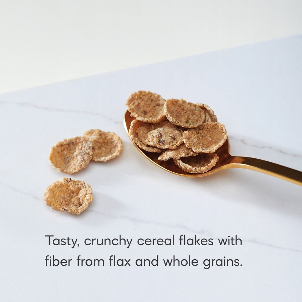 Pack of 12, Natures Path Organic Flax Plus Multibran Flakes Cereal, 13.25 oz