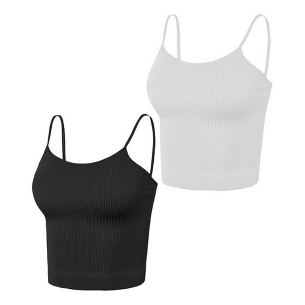Blusas blancas de tirantes outlet