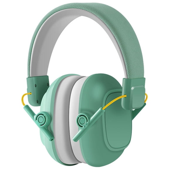 TELOLY Ear Muffs for Noise Reduction,Specifically Designed for Kids Earmuffs,Multi Scene Application Efficient Noise Canceling Technology Ear Protection,Mint Green