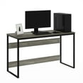 thumbnail image 4 of Furinno Moretti Modern Lifestyle Enhanced Study Desk, 52 inch, French Oak Grey, 4 of 5