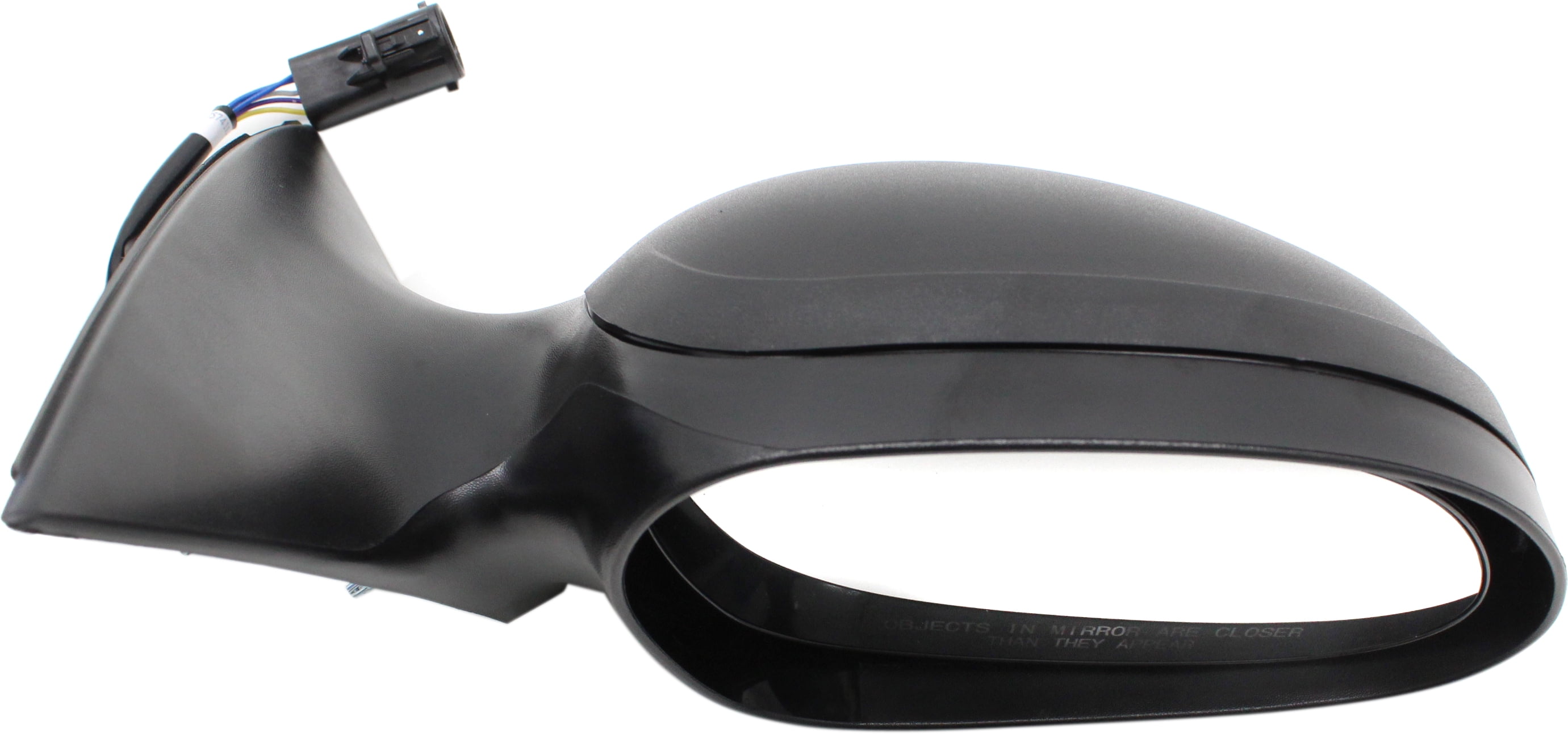 Mirror Compatible With 2002-2007 Ford Taurus 2002-2005 Mercury Sable Right Passenger Side Textured Black Kool-Vue