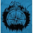 thumbnail image 2 of Mountain Compass Symbolic Spirit Womens Slim Fit Graphic Tee Brisco Brands L, 2 of 5