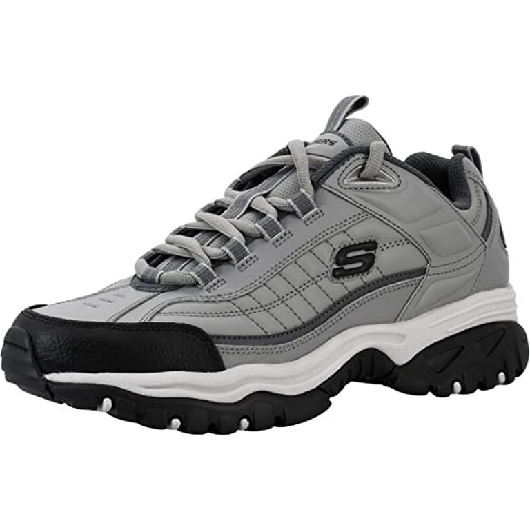 skechers men's energy afterburn lace up sneaker