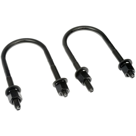 Dorman 929-746 Rear Leaf Spring Axle U-Bolt Kit for Specific Ford Models