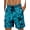 BlueRipple, variant on GENTS BLISS Hawaiian Men Shorts Bathing Mesh Lining Beach Shorts for Men with Pockets Swim Trunks