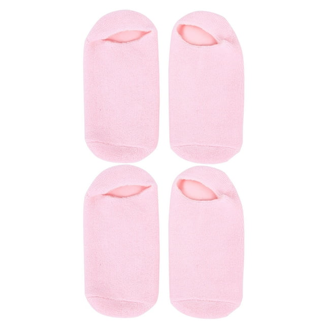 Moisturizing Gel Socks, Anti Crack Washable 4 Pcs Essential Oil Socks, Moisturizing Practical For Lady Women