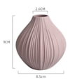 thumbnail image 4 of Florero de cerámica moderno, adorno decorativo, jarrones decorativos para decoración Gloria Jarrón de ceramica, 4 of 9
