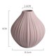 thumbnail image 4 of Florero de cerámica moderno, adorno decorativo, jarrones decorativos para decoración Gloria Jarrón de ceramica, 4 of 9