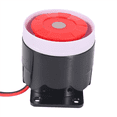thumbnail image 3 of 5X Wired Mini Siren for Home Security Alarm System Horn Siren 120DB 12V, 3 of 8