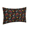 thumbnail image 2 of Junzan Monster Truck Pillow Cases Standard Size, With Envelope Closure Bed Pillow Cases,16"X24" Inches, 2 of 9