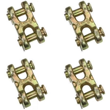 

1/2 Grade 70 double clevis hook - 4 Pack