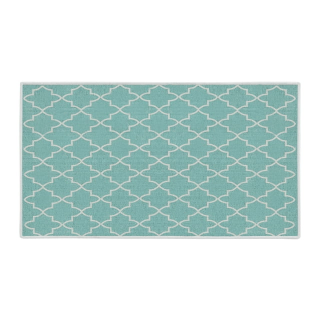 Non-Skid Ultra-Thin Area Rugs Washable Multipurpose 24 x 44 Inches Floor Mat