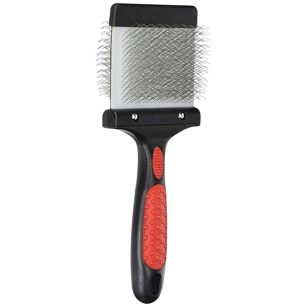 Dog Grooming Professional Tool Double Sided Extra Firm Slicker Brush