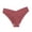 Wine, variant on Women's Low Waist Panties Seamless Briefs Breathable Underpants Yoga Underwear Women Underwear Cotton Gray M