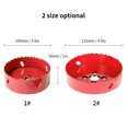 thumbnail image 4 of 125mm/4.9in Bi-Metal Hole Sawing Kit Steel Drill Hole Cutter con, 4 of 6