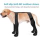 thumbnail image 5 of Calzado con tirantes para mascotas, botines para perros con tirantes |Botas antideslizantes de apoyo para perros, calzado ajustable anticaída para perros, ,M, 5 of 9