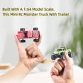 thumbnail image 4 of NAOJIE Remote Control Off-Road Car & Mini Remote Control Car Toy & High Performance Play Resistant Drop Resistant(Sky Blue),Mini Rc Monster Truck,1/64 Rc Car,Mini Rc Truck, 4 of 9