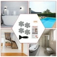 thumbnail image 2 of Secopad Bathtub Stickers Anti-Slip, 24 PCS Safety Shower Treads Adhesive Appliques with Premium Scraper, 2 of 7