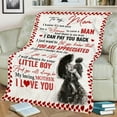 thumbnail image 4 of TIELUTT For Mom Birthday for Mom for Mom ’s Day Blankets Twin Size Heavy Blanket for Winter Sized Throw Blanket for Bed Warm Blankets for Men Small Soft Throw Blanket, 4 of 7