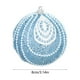 thumbnail image 3 of Fiudx Bolas Navideñas, Diseño Festivo En Dorado, Rojo, Azul y Blanco, Exquisito Detalle de Cuentas y Lentejuelas, Decoración Navideña de Invierno, Perfectas para Árbol de Navidad y Fiestas, Tamaño de, 3 of 6