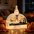 thumbnail image 6 of AUNVITO Halloween Lighted Hanging Ornament Pendant, LED Glowing Spooky Decoration for Home Indoor Outdoor Party Festival Decor, 1pc, 6 of 6