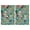 BoxerDog and Floral, variant on 2 Pcs Funny Kitchen Towels,Boston Terriers and Flowers Microfiber Dish Towels,Kitchen Tea Towels,Kitchen Towel Set (18" X 26")